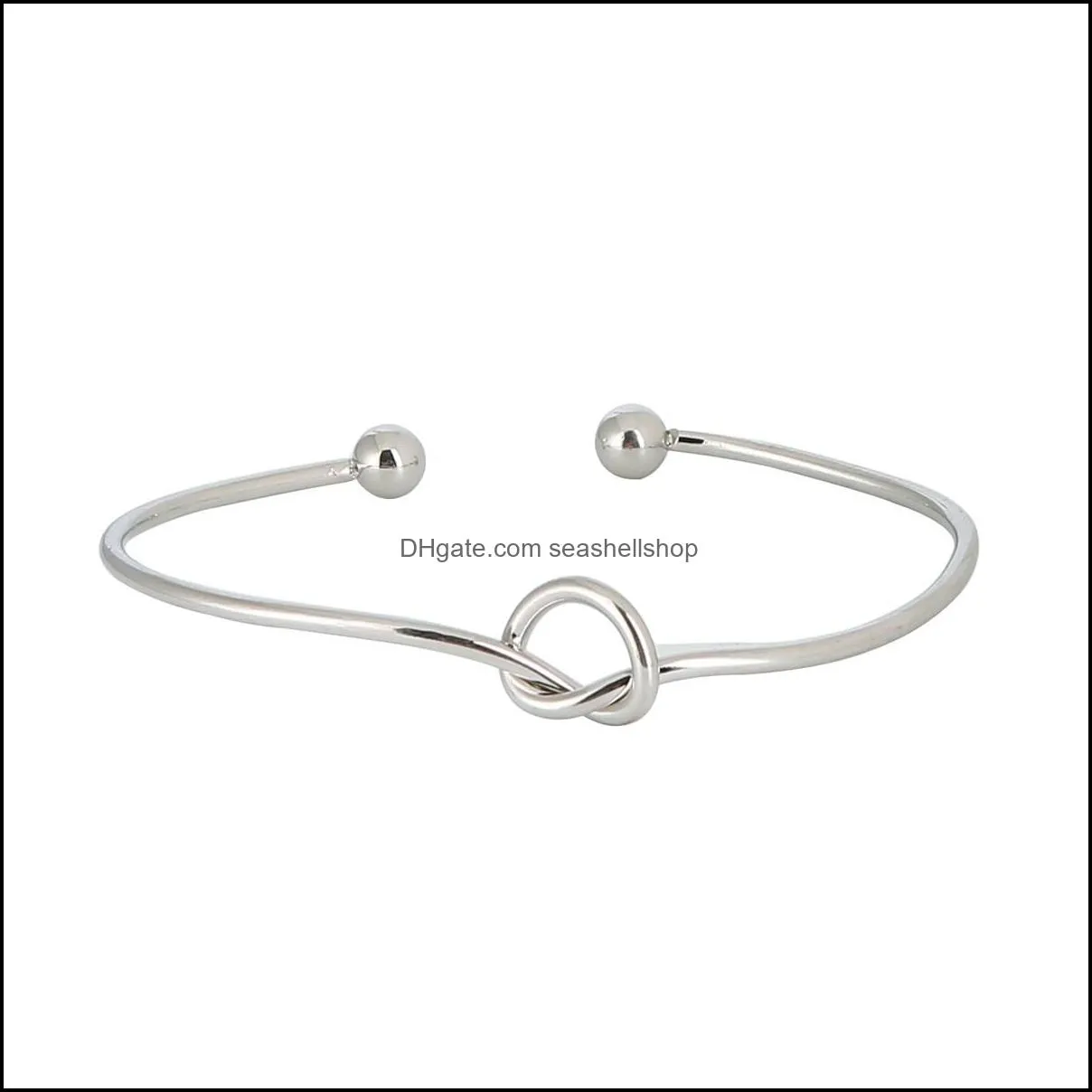 10pc/set fashion knot heart bracelet love heart crystal chain bangle bracelet friendship bracelet handemade jewelry