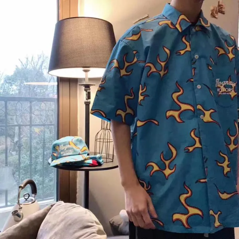 Apparel Golf Wang Oval Flame Tee Clothing Golf Wang Flame Logo Tee