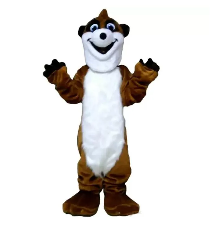 Rabattfabrik Försäljning Raccoon Mascot Kostymer Tecknad Karaktär Vuxen Karaktär Outfits