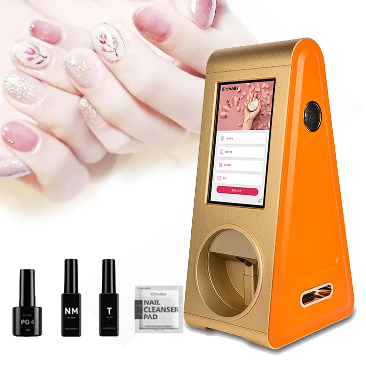 Portable 3D Digital Nail Printer Multifunctional And Automatic For  Professional Nail Printer Polishing 2022 Price From Sxkeysun1990, $810.56