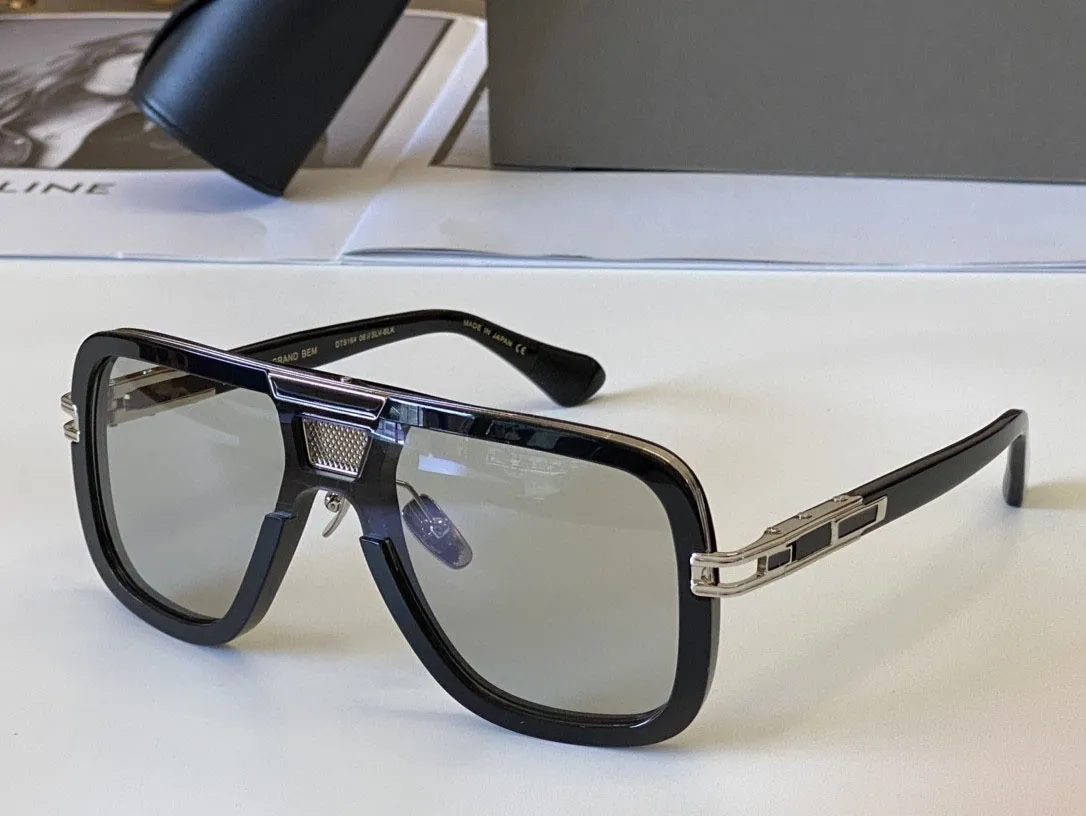 Eine DITA GRAND BEM-Sonnenbrille für Herren und Damen, AAAAA. Hochwertige, originalgetreue Replika-Designer-Marken-Strandsonnenbrille für Damen und Herren, unverzichtbare Fahrbrille mit Box