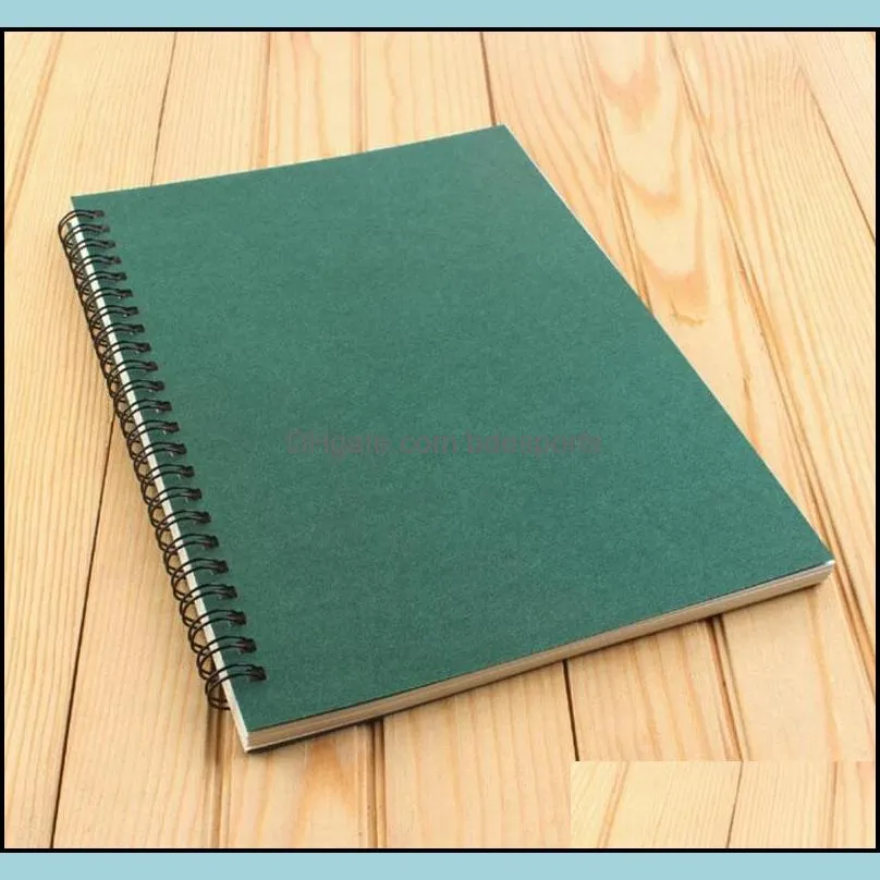 2017 new Paper Products school spiral notebook Erasable Reusable Wirebound Notebook Diary book A5 paper free shipping