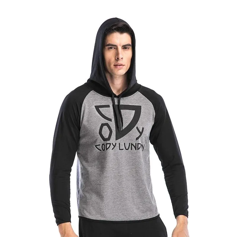 Felpe con cappuccio da uomo Felpe Cody Lundin Primavera Autunno Bodybuilding da uomo Palestra Tuta sportiva Pullover Outdoor Abbigliamento streetwearUomo