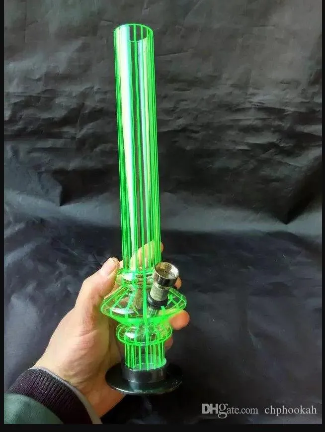 Acryl stok sigaretten Kettel bongs olieverbrander pijpen waterpijpen glazen buis rigs roken