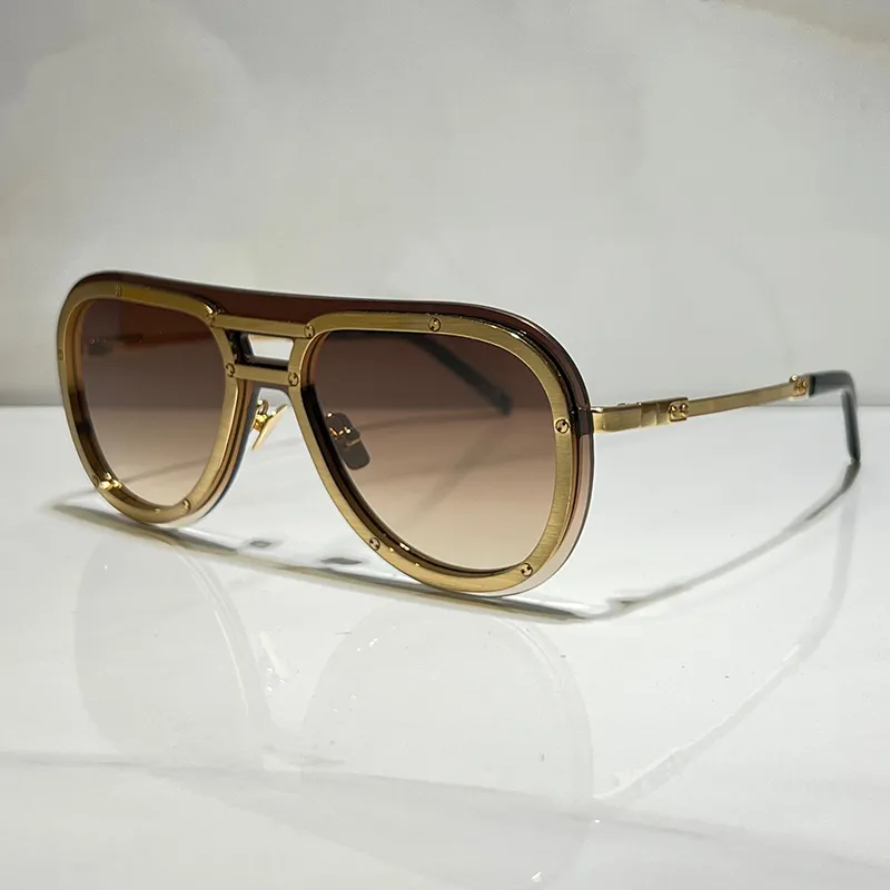 Sommarsolglasögon för män och kvinnor H007 anti-ultraviolett retro tallrik modeglasögon slumpmässig låda 007