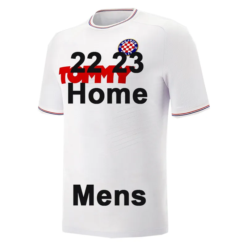 21 22 23 Hajduk Split VUSKOVIC KACANIKLIC Men World Cup 2022 Jerseys COLINA  VUKOVIC K. DIMITROV Home Away Blue Red Shirt Short Sleeves Adult Uniforms  From Sportjersey8, $13.56