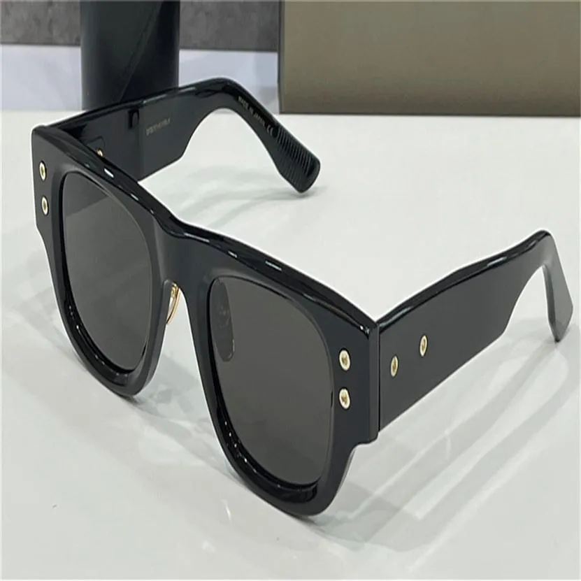 New sunglasses men pop design vintage sunglasses 701 MUSKEL fashion style square frame UV 400 lens with case top quality retro exq317L