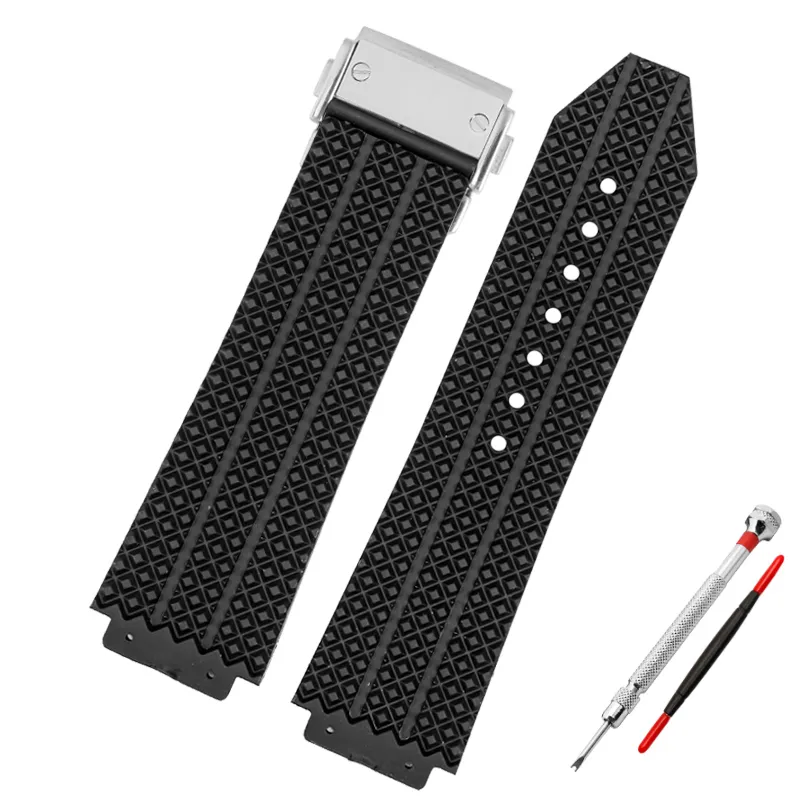 Uhrenarmband F r HUBLOT BIG BANG Silikon 25 19 Mm Wasserdicht