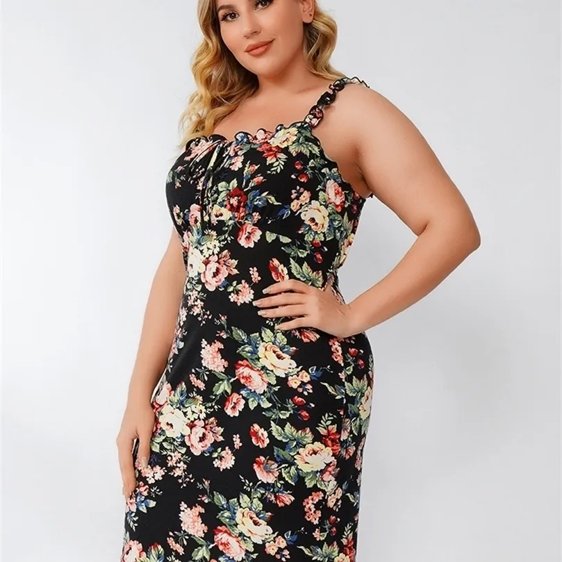 plus size spaghetti strap bodycon dress Plus Size Spaghetti Strap BodyCon Dress With Side Fringe In Black, Direct Link: https://chicandcurvy.com/search?q=40044 * Save during our Spring Sale!, Shop our $25 Clearance Sale + Save 40% off at