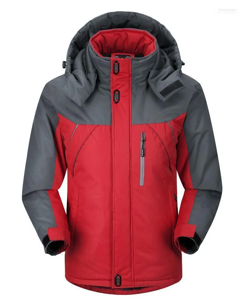 Masculino de parkas por atacado- 2022 jaqueta de inverno quente masculino com capuz de pato fora de lã de lã de lã de lã 61301 phin22