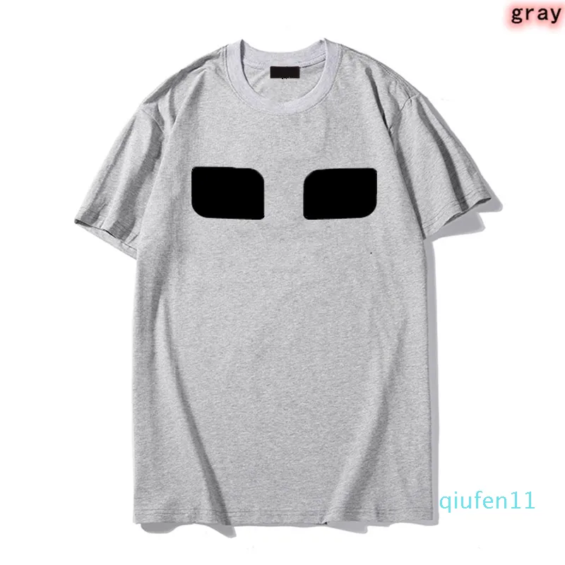 2022- Men's T-shirts Summer Short Sleeves Fashion Printed Tops Casual Outdoor Mens Tees Crew Neck kläder 7 Färger M-3XL