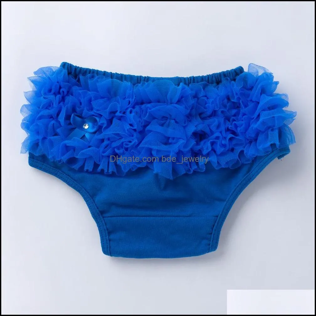 baby shorts ruffle net yarn bloomer tutu pp pants infant toddler cotton short kids lovely diaper cover panties 12 colors z4650