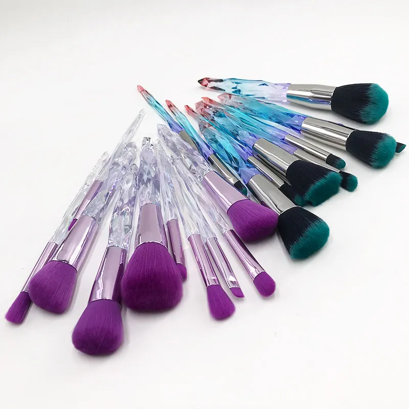 Großhandel Makeup Pinsel Set Augenbraue Blush Pulver Foundation Kosmetische Schönheit Make Up Pinsel-Werkzeuge