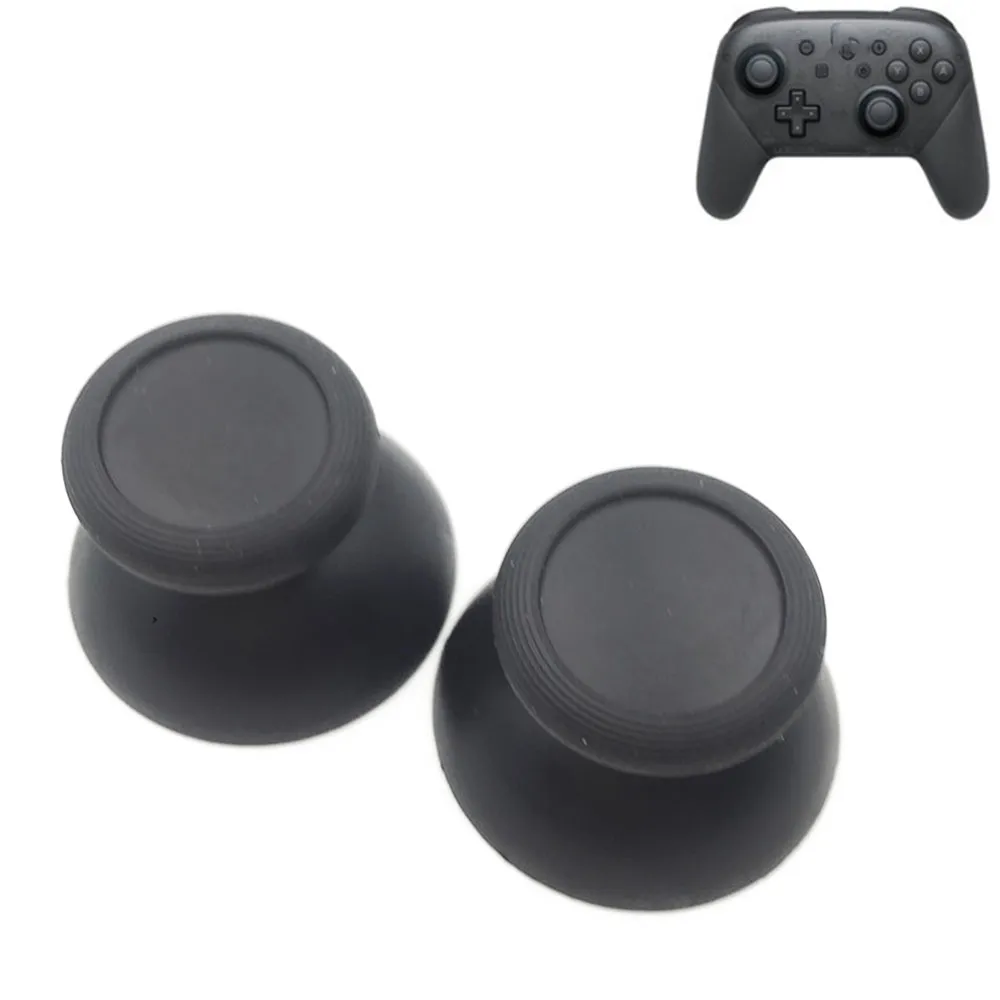 Levetta analogica OEM Joystick Grip Pulsanti Riparazione Rocker Cap per Nintendo Switch Pro Gamepad Controller Levetta di alta qualità SPEDIZIONE VELOCE