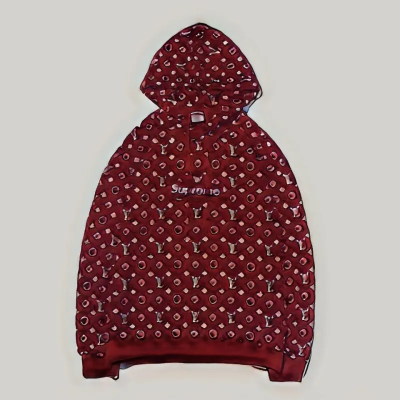 DHgate Designer Letter Print Shirt Mens Hoodies Streetwear Round Neck Loose Male Wholesale Brand Cotton Sweatshirt Red Brown Asian Size M 3xl Apparel