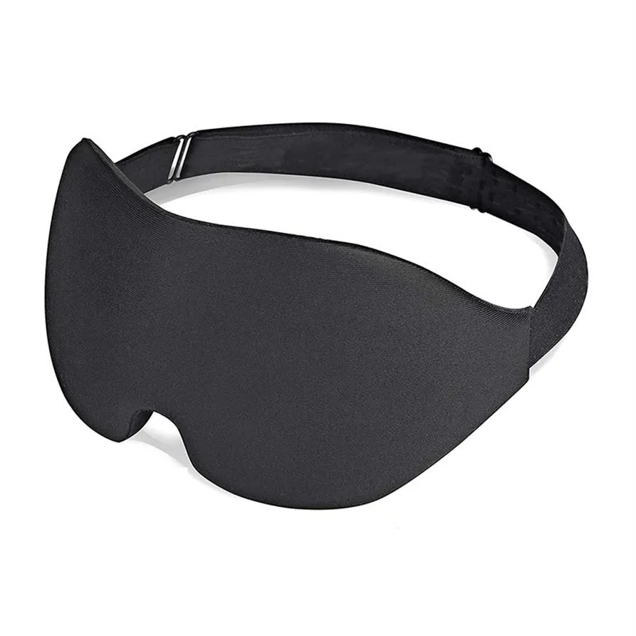 3D Sleeping Mask Block Out Light Soft Padded Sleep Masks Eyes