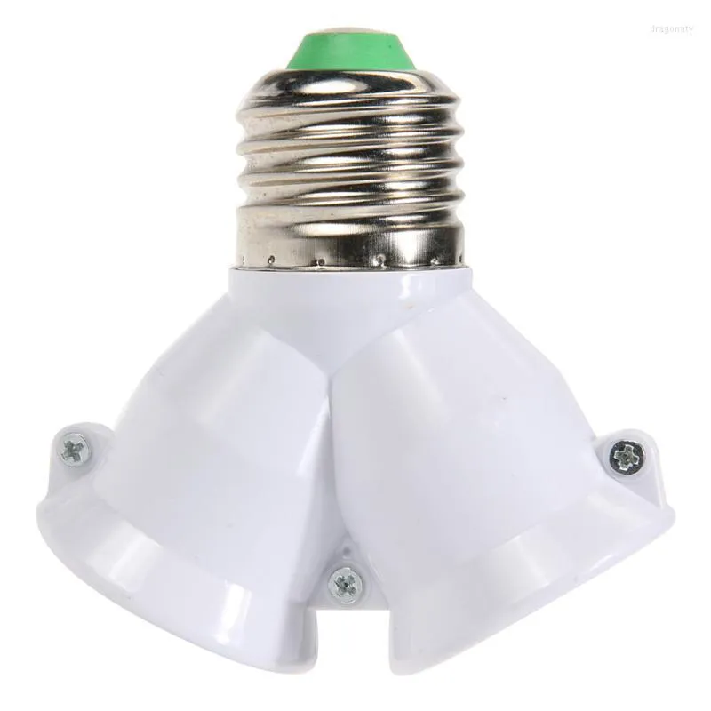 Bases de suportes da lâmpada Acessórios de iluminação de soquete Conversor de adaptador de base para lâmpada de lâmpada LED Bulblamp Bulblamp