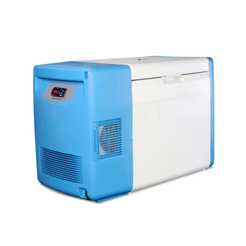 Lab levererar laboratorieutrustning DW-86W25 Ultra-låg temperaturlagringslåda med 20L kapacitet Portable Freezerlab