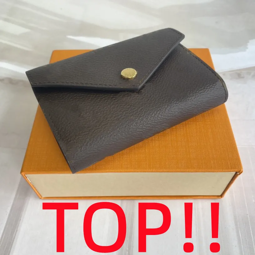 TOP VICTORINE WALLET nieuwe versie met goudkleurige hardware252k