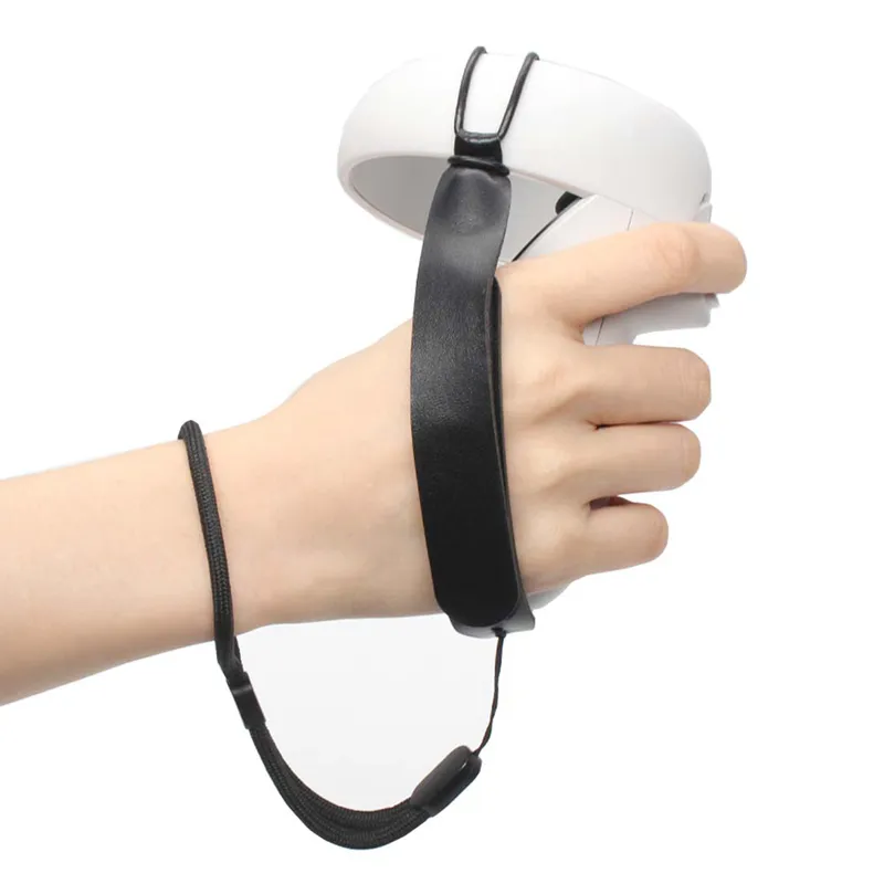 For Oculus Quest 2 Knuckle Strap VR Wrist Strap Touch Controller Anti Slip Grip Washable