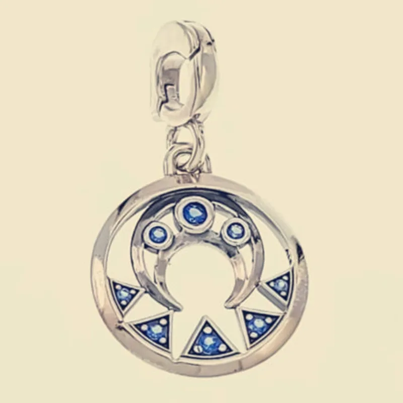 Me Moon Power Medallion Charm Silver Pandora DIY 799669C01