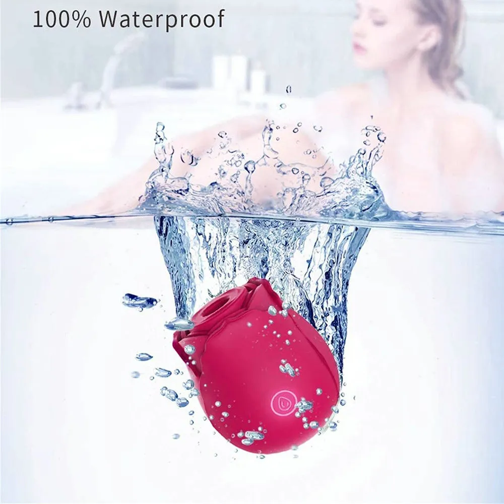 Clitoral Tongue Vibrator Rose Design - Premium Stimulation Toy for Women -  Shop Now! from Dhgate Vibrators