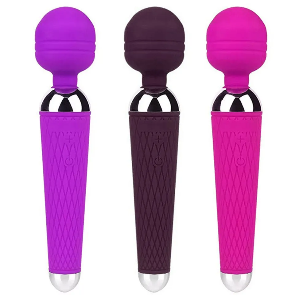 Krachtige Toverstaf Vibrator 10 Snelheden Vibrerende sexy Speelgoed Voor Vrouwen Clitoris Stimulator G-Spot Stimulator Vrouwelijke Masturbator