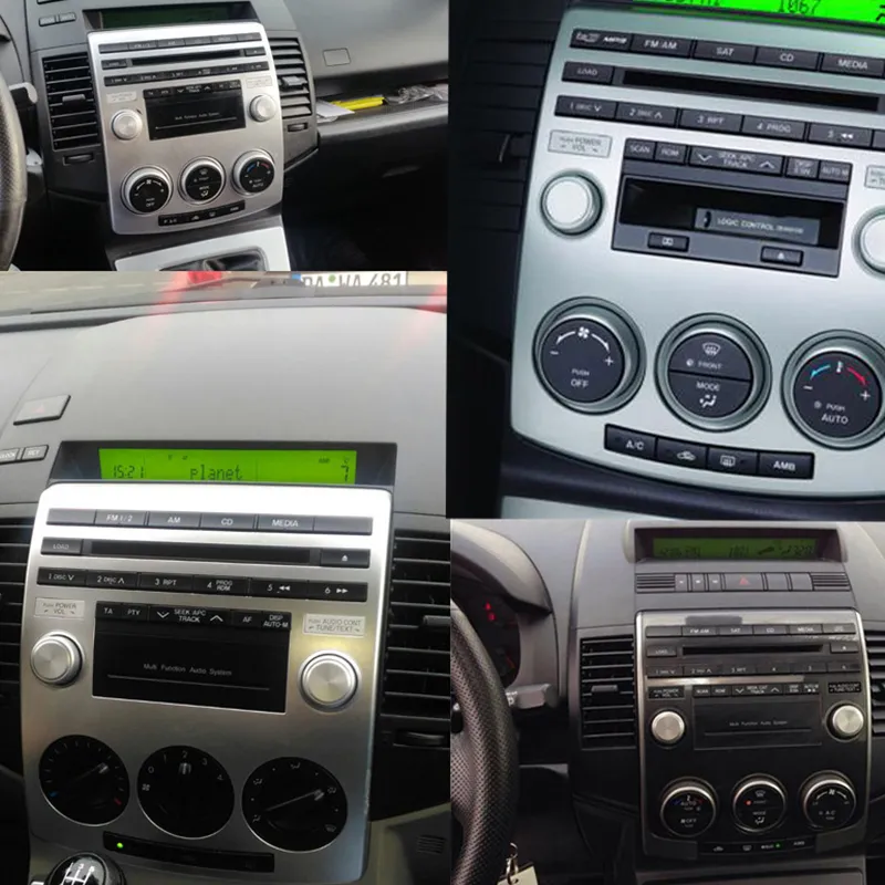 Android 10 0 CAR DVD DVD Multimedia Player Radio Jednostka dla Mazda 5 Mazda5 2005-2010 z 9-calową 2Din 3G 4G GPS Radio Video STEPEO 243R