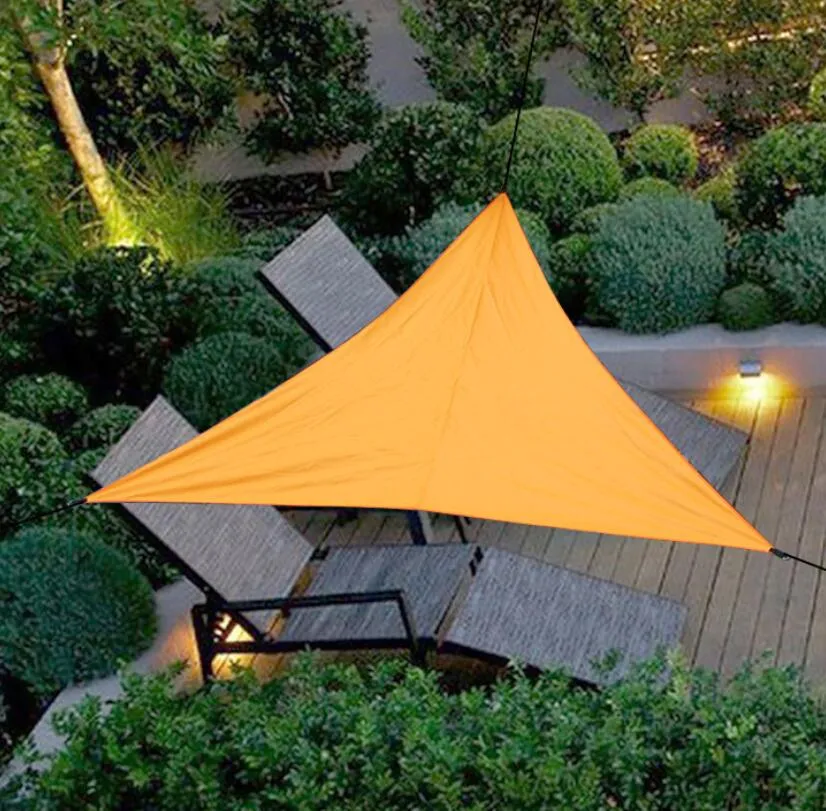 Outdoor Patio Cover Drzwi Canopy Rain Shelter Taras Sunshade Markizy Badopy Letni Courtyard Powrót Garden Swim Basen Anti UV Sun Shade Namioty