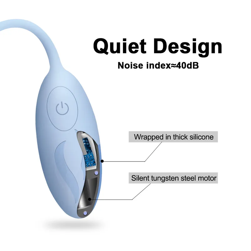 EggsBullets Mini Vibrator Eier Sexspielzeug für Frauen Erwachsene Produkte Kegel Simulator l Bälle Paar Vibratin_voghion.com