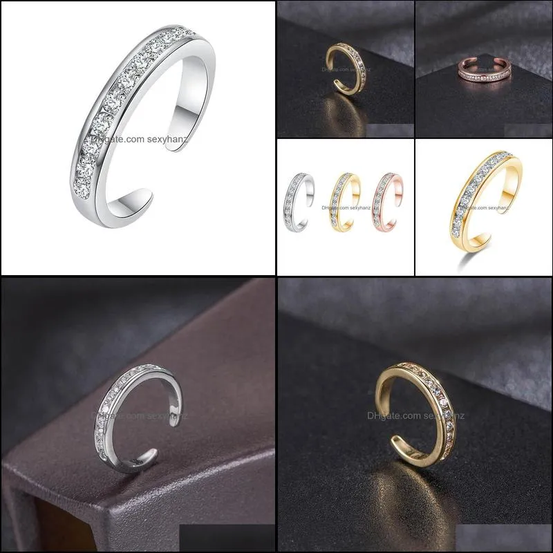 Sexy Toe Ring For Men/Women Silvery Golden Rose Gold Opening Adjustable Toe Ring Jewelry