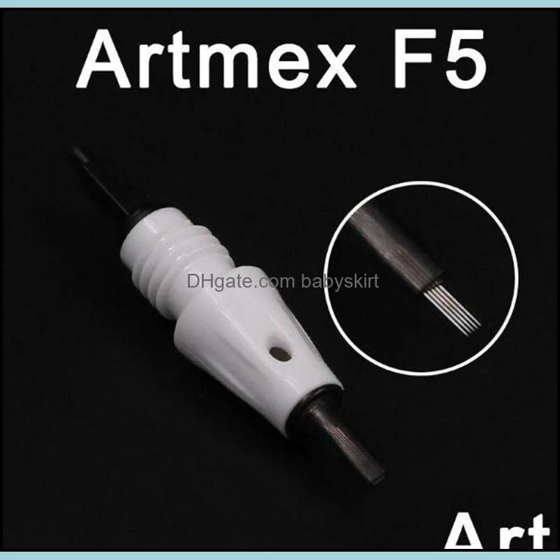 50pcs Artmex A3 V6 V8 V9 V11 Replacement Permanent Makeup Tattoo Needle Cartridges PMU System Body Art