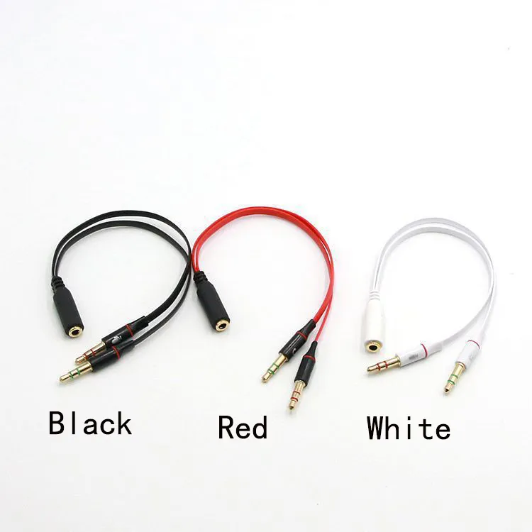 Earphone splitter sales for pc