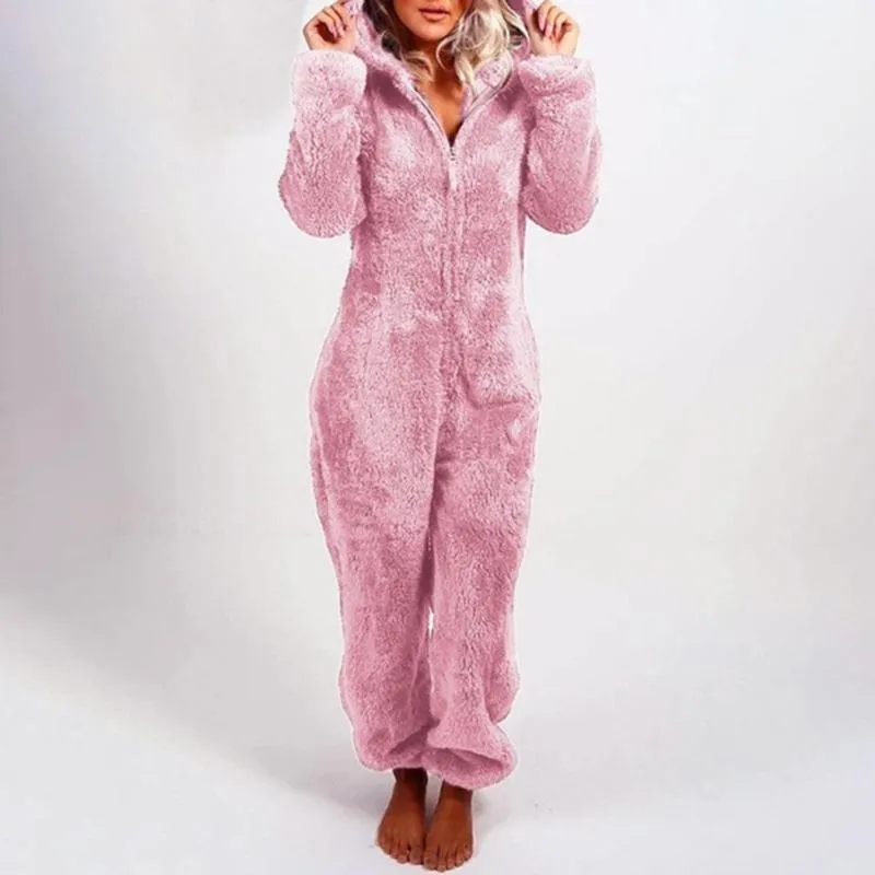 Women's sleepwear jumpsuits cheap