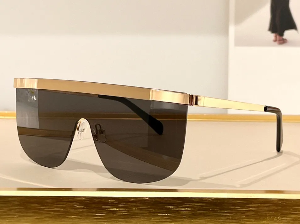 Okulary przeciwsłoneczne dla kobiet mężczyzn lato 40308 styl anty-ultrafioletowe Retro płyta kwadratowe bezramowe modne okulary losowe pudełko