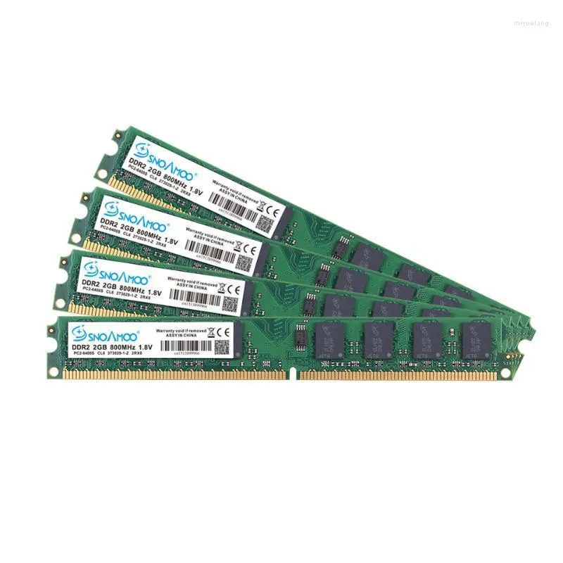 RAMS DDR2 2GB 667/800MHz PC2-6400S IntelおよびAMD互換のコンピューターメモリラム用デスクトップメモリ