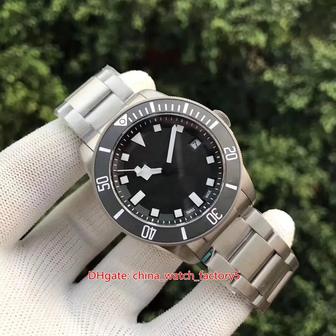 ZF Maker Mens Watch Super Quality Watches 42mm 25600 25600TN 25600TB Titanium Sapphire Glass CAL MT5612 Movement Mechanical Automa3350
