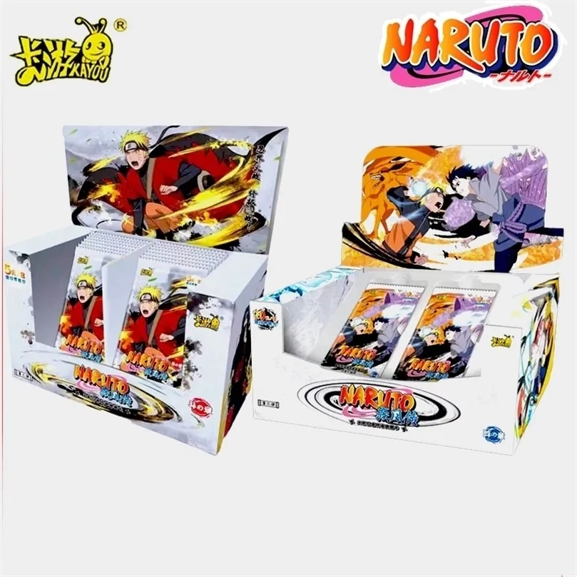 ES Cards Box Box Hero Sasuke شخصية شخصية Rare Collectibles Movie Peripherals Toys for Boys 220808