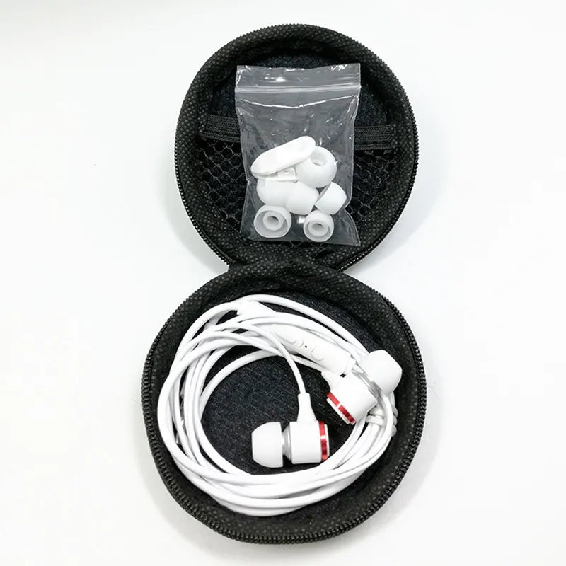 fones de ouvido HiFi com fones de ouvido em microfones para computação para iPhone Huawei