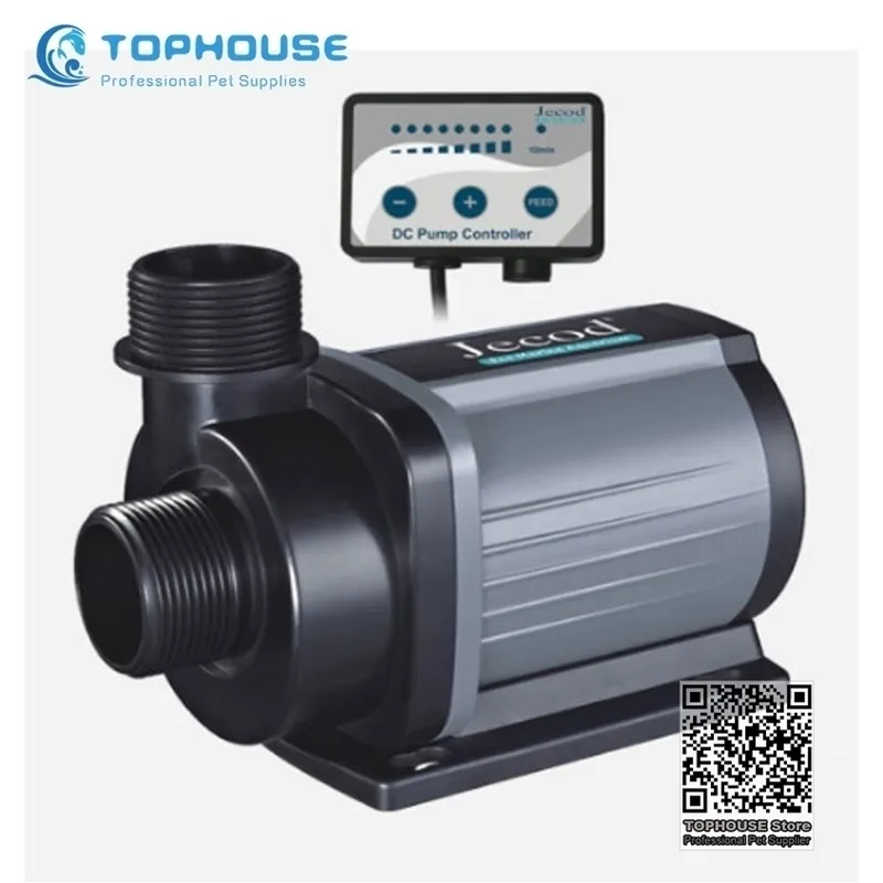 Jebao Dcs Series Dcs2000 Variable Flow Dc rium Pump Submersible Water Marine Freshwater Controllable Y200917