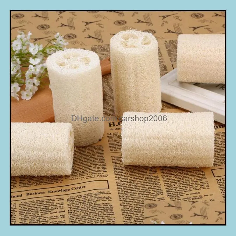 natural loofah luffa sponge with loofah for body remove the dead skin and kitchen tool bath brushes massage bath towel sn3193