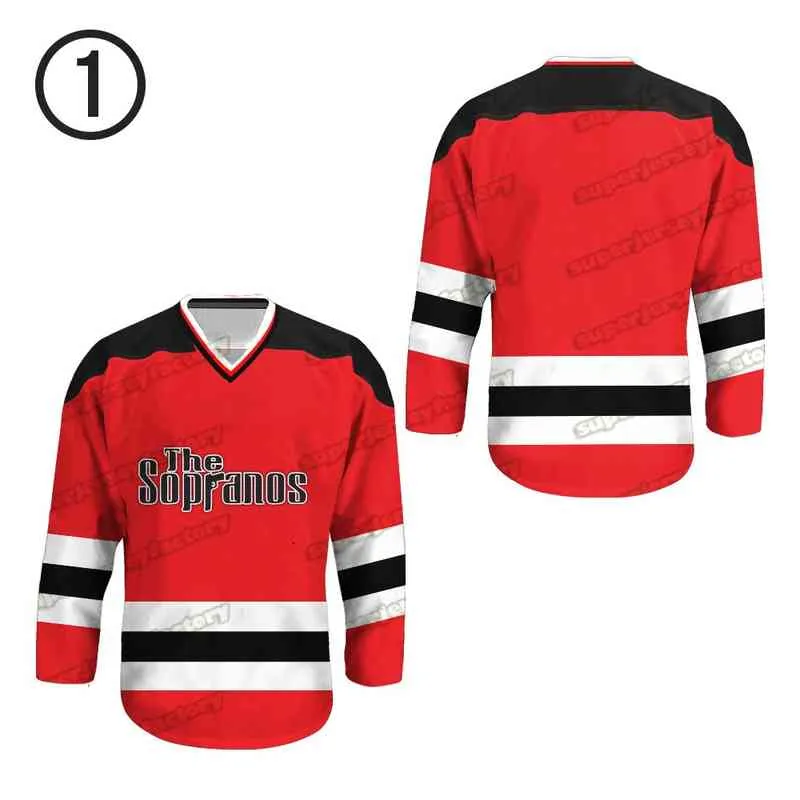 The sopranos hockey sales jersey