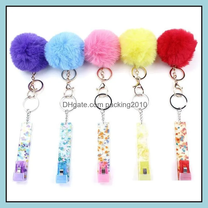 party supplies credit debit designers card grabber keychain cards clip grabbers for long nail keychains clip gripper belt