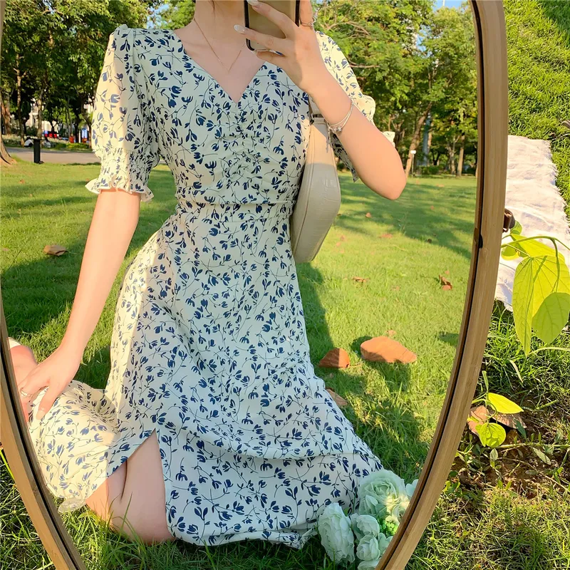 sachin and babi light blue dress The Dreamy World of Pastel Aesthetics: A Lookbook for Romantic Dresses