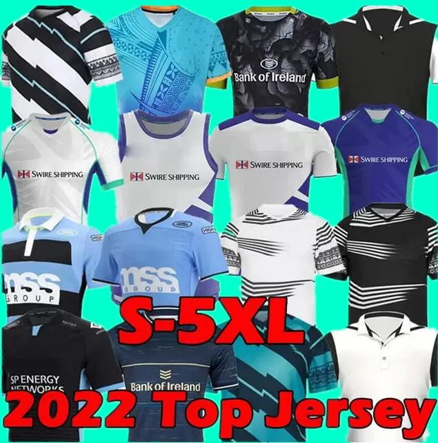 2022 RUGBY LEAGUE JERSEY Cardiff Rugby Jerseys home away Heibiarritz Blues Hebia Hungary Bordeaux implora camicie S-5XL plus size