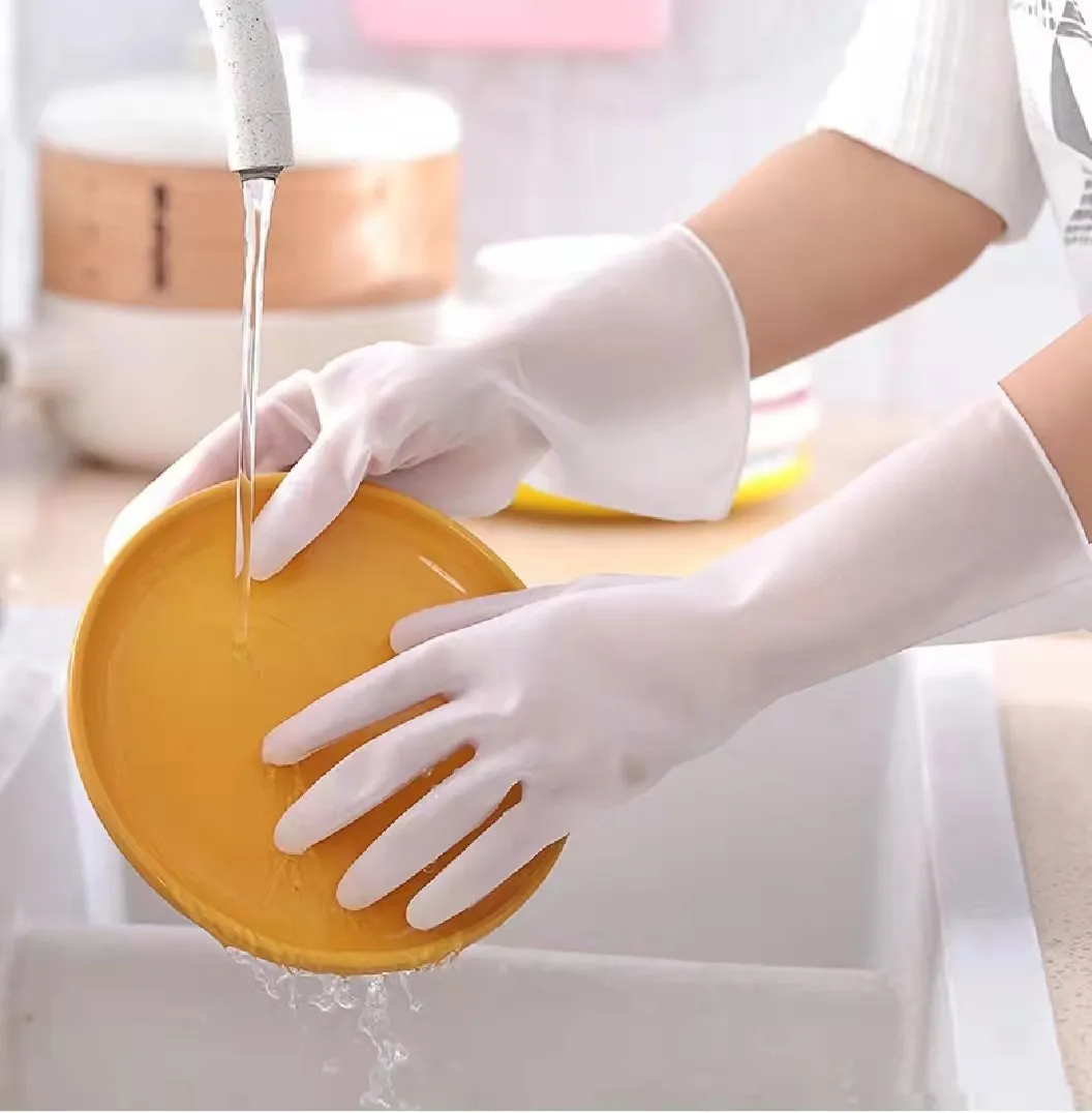 Dish Washing Gloves Long Kitchen Gloves Kitchen Washing Gloves