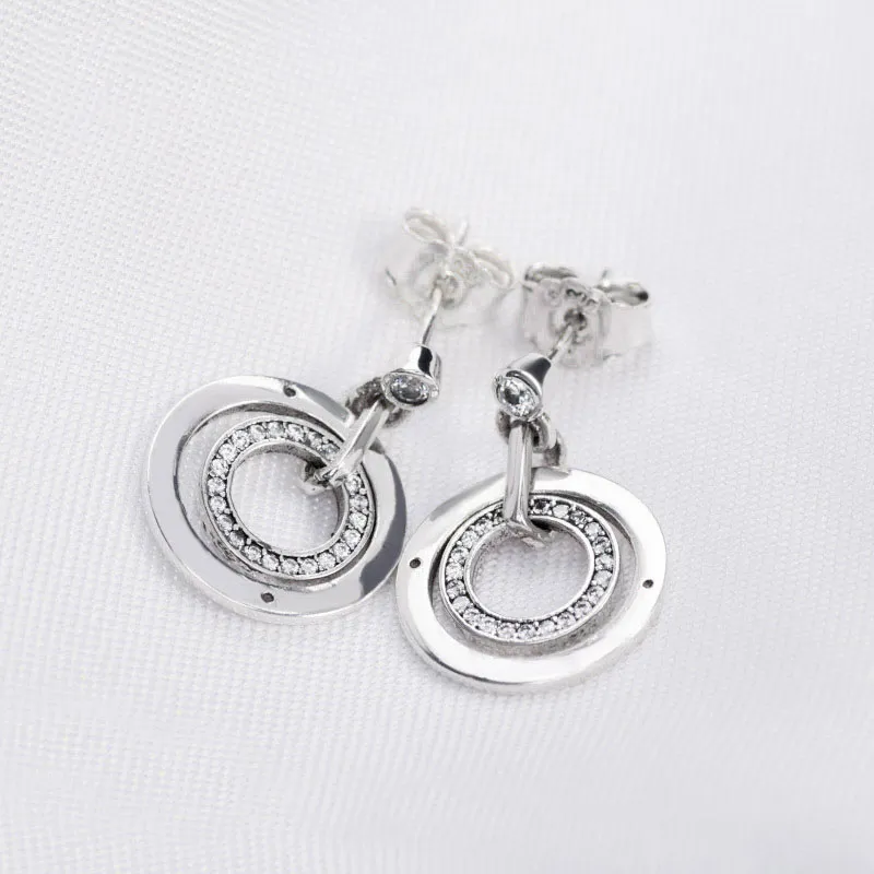 Orecchino a perno da Donna in Argento Sterling 925 con