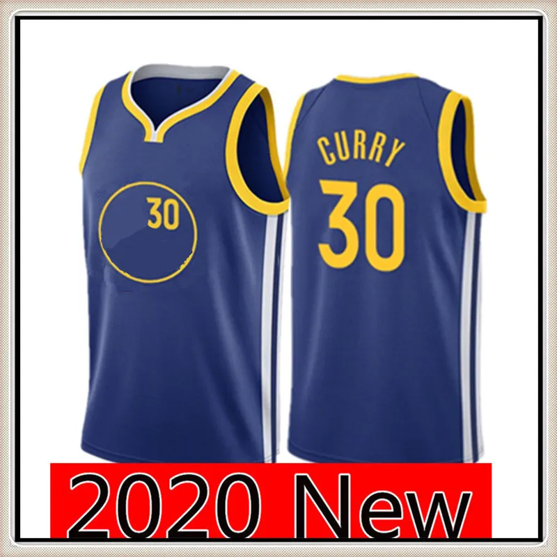 Stephen 30 Curry Jersey Klay 11 Thompson James 33 Wiseman Basketball Jerseys Men S-xxl Blue White Yellow