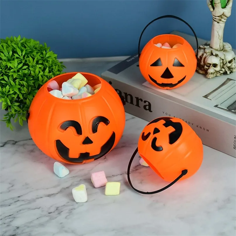 Altre forniture per feste festive 13pc Halloween Candy Bucket Pumpkin Porta 220823