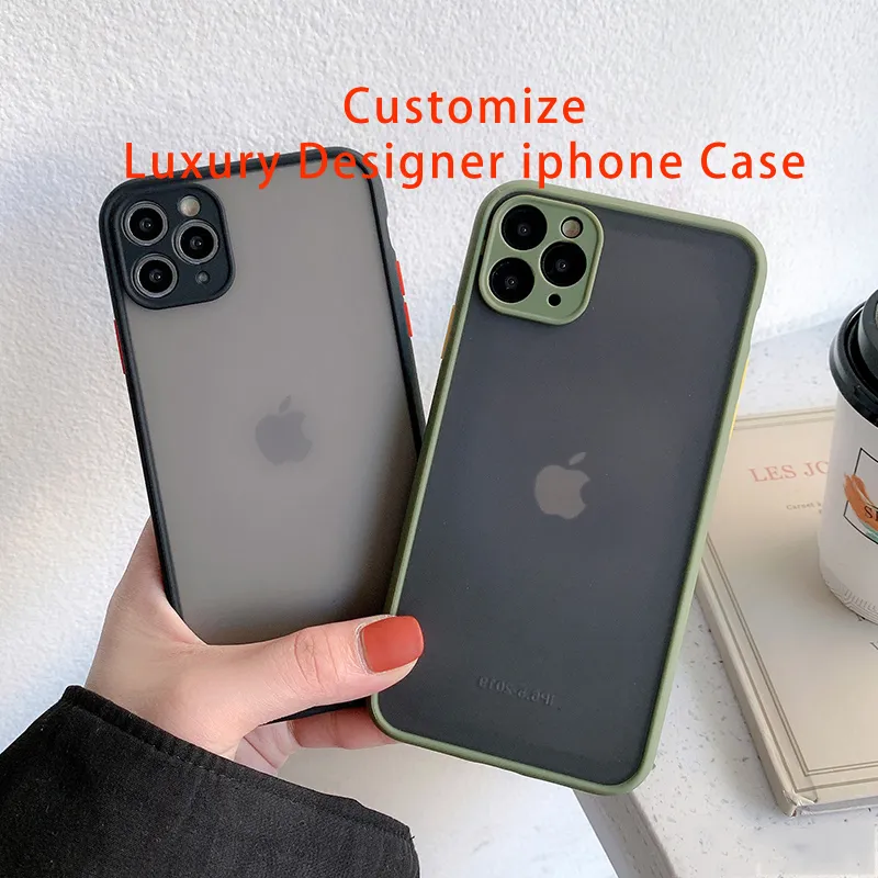 L Luxury Designer Iphone Case For IPhone 13 12 11 Pro Max XR XS X